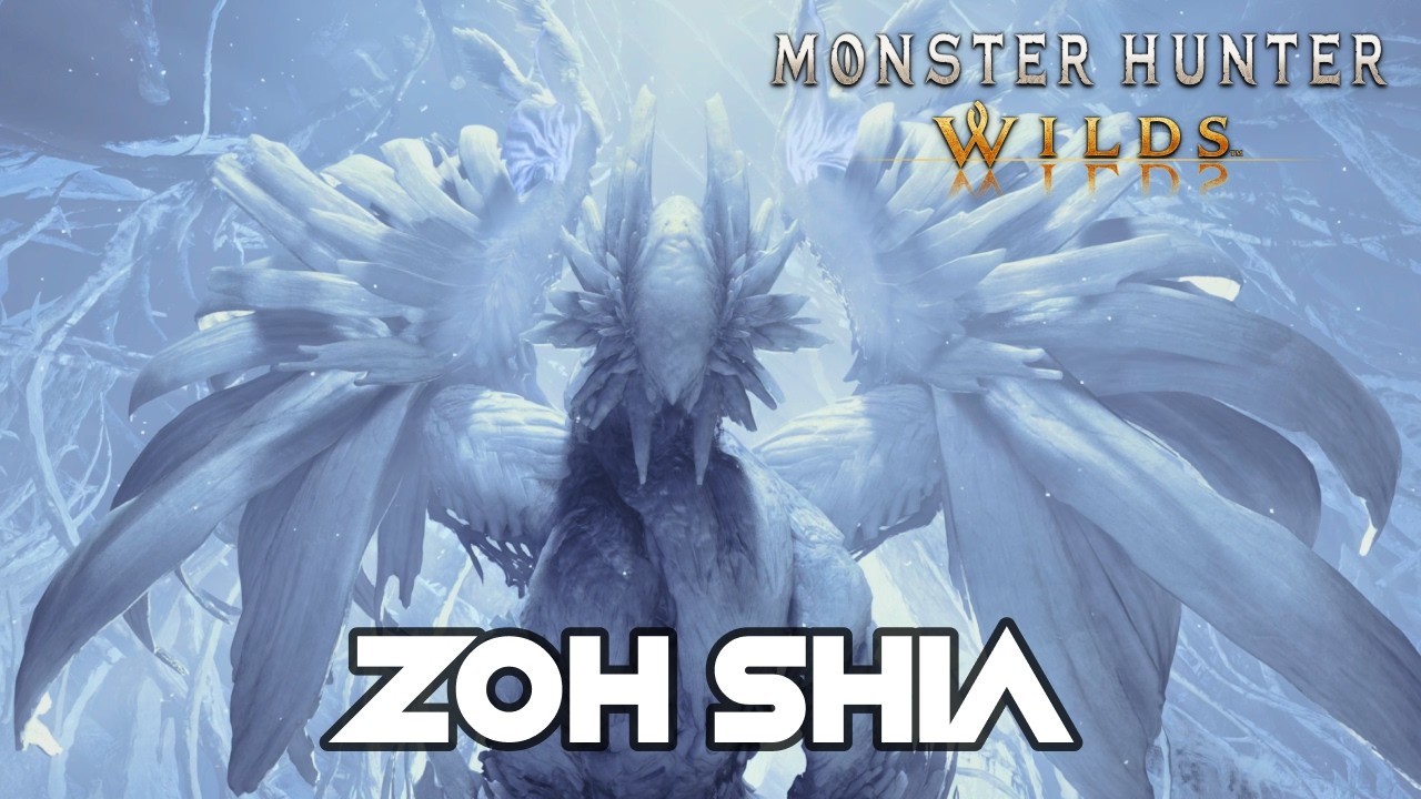 Monster Hunter Wilds - Zoh Shia Boss Fight and First Ending