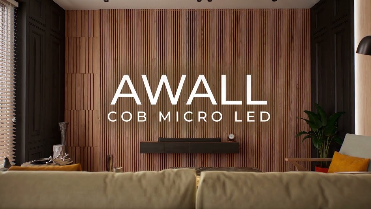 Introducing AWALL MicroLED
