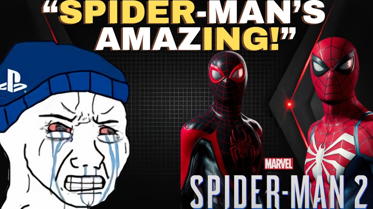 PlayStation fanboys chose to play Twitter instead of Spider-Man