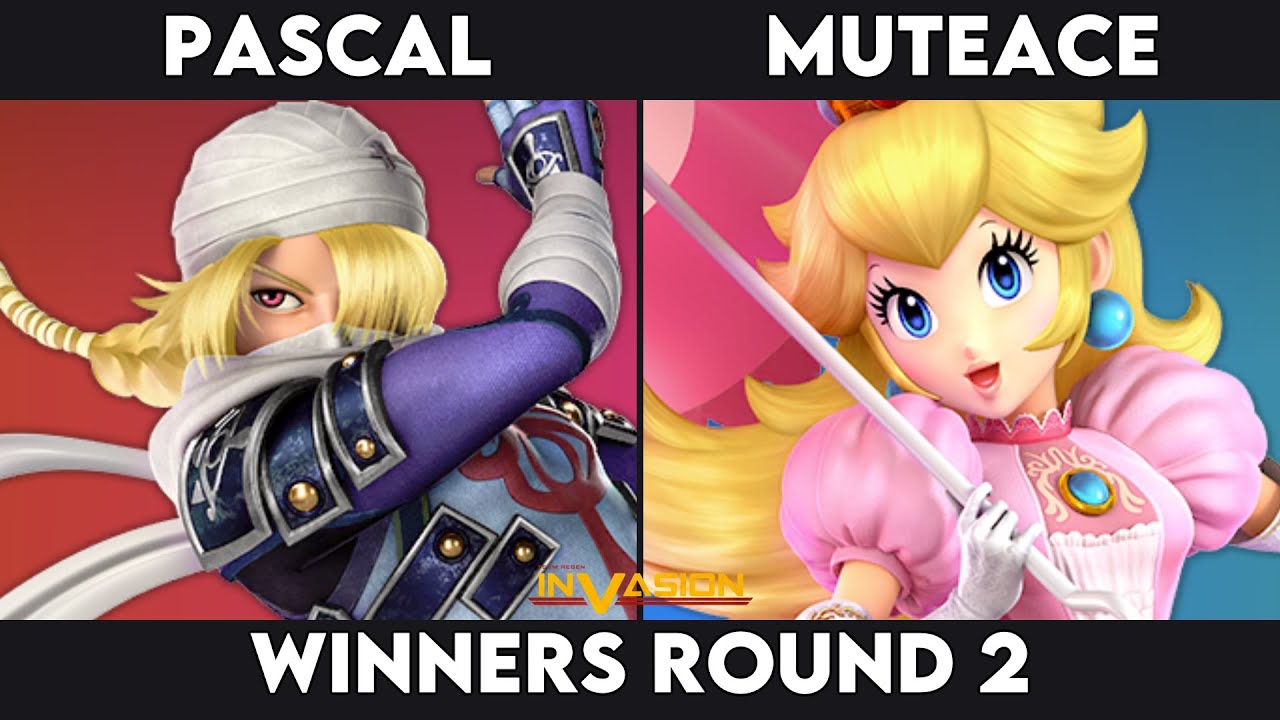 Invasion 2024: Pools - Pascal (Sheik) Vs Stride|MuteAce (Peach)
