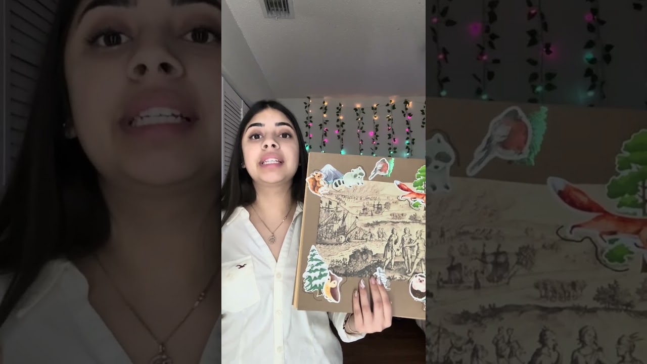 My journey from Pocahontas to Rebecca Rolfe (NHD project) 