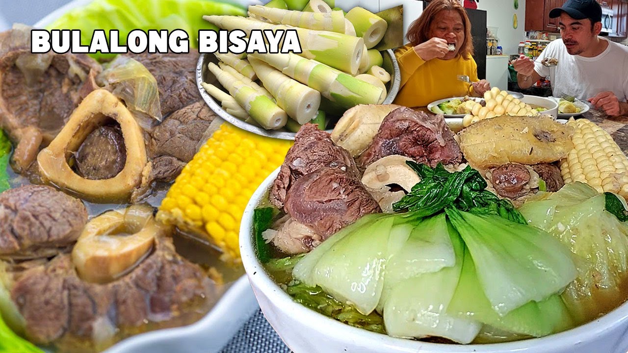 BULALONG BISAYA Kakaibang Version ng Beef Bulalo!