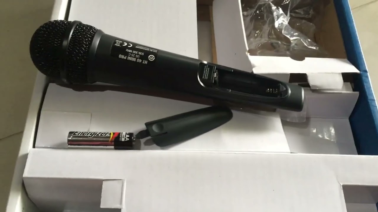 AKG Wireless WMS40 Mini Dual