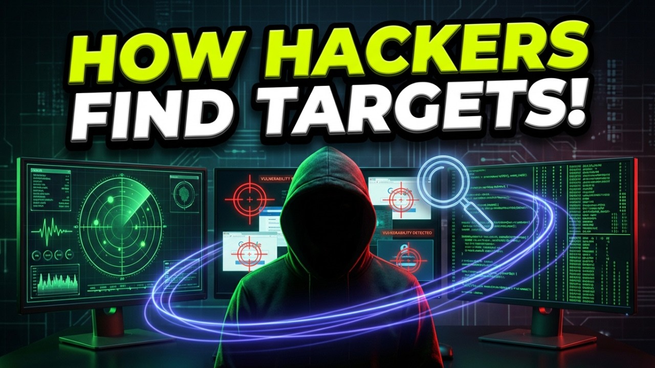 TITLEHow Hackers Actually Find Websites to Attack? Reality Explained 2026