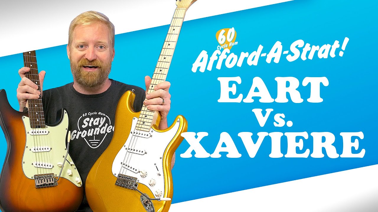EART Vs. XAVIERE -  $200 guitar shootout - CONTEST IS NOW CLOSED - 
