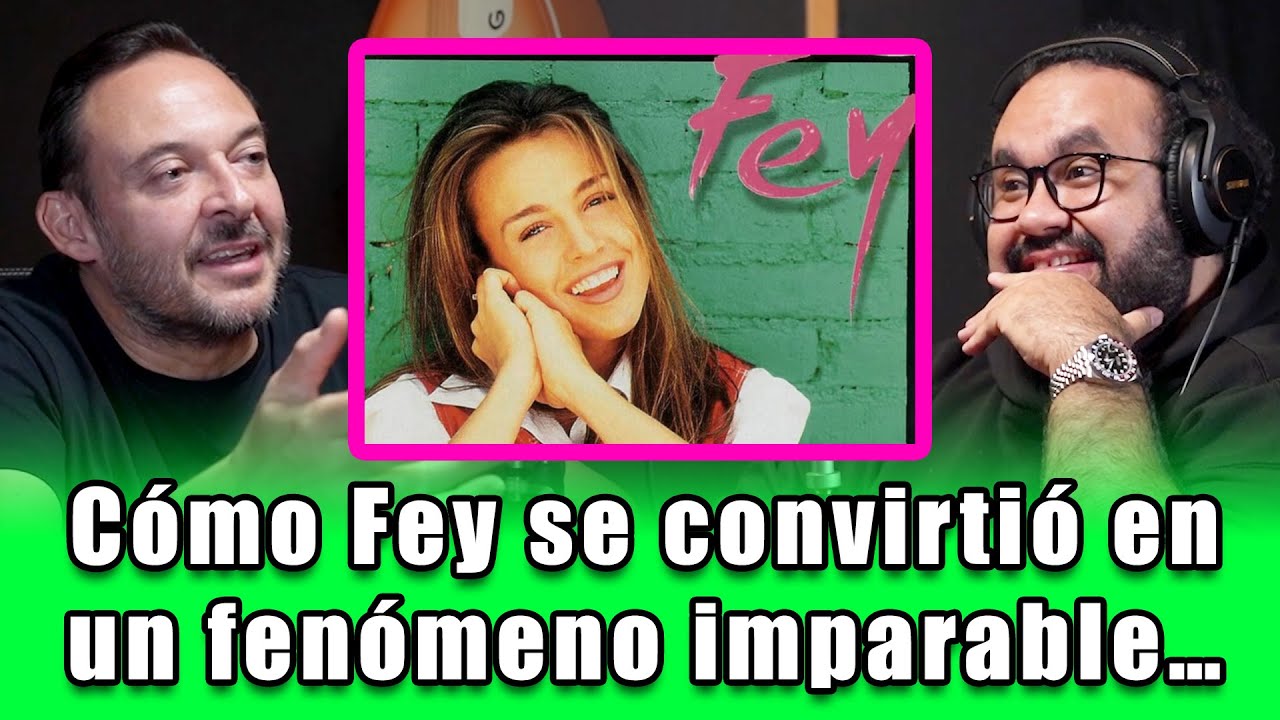 C&oacute;mo Fey se convirti&oacute; en un fen&oacute;meno imparable | Octavio Padilla (OCESA / Seitrack)