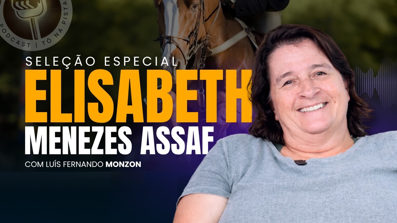 Elizabeth Menezes Assaf – Bicampeã Brasileira e Referência no Hipismo | Seleção Especial 🐎🏆#hipismo