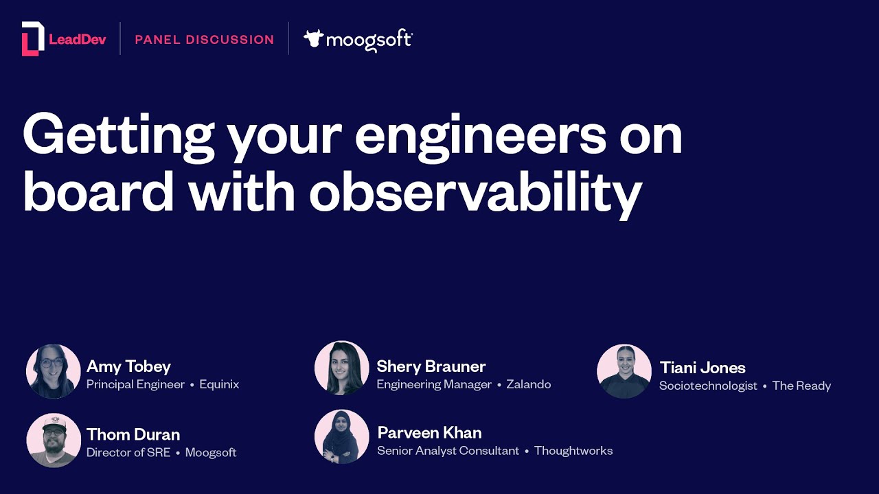 Getting your engineers on board with observability