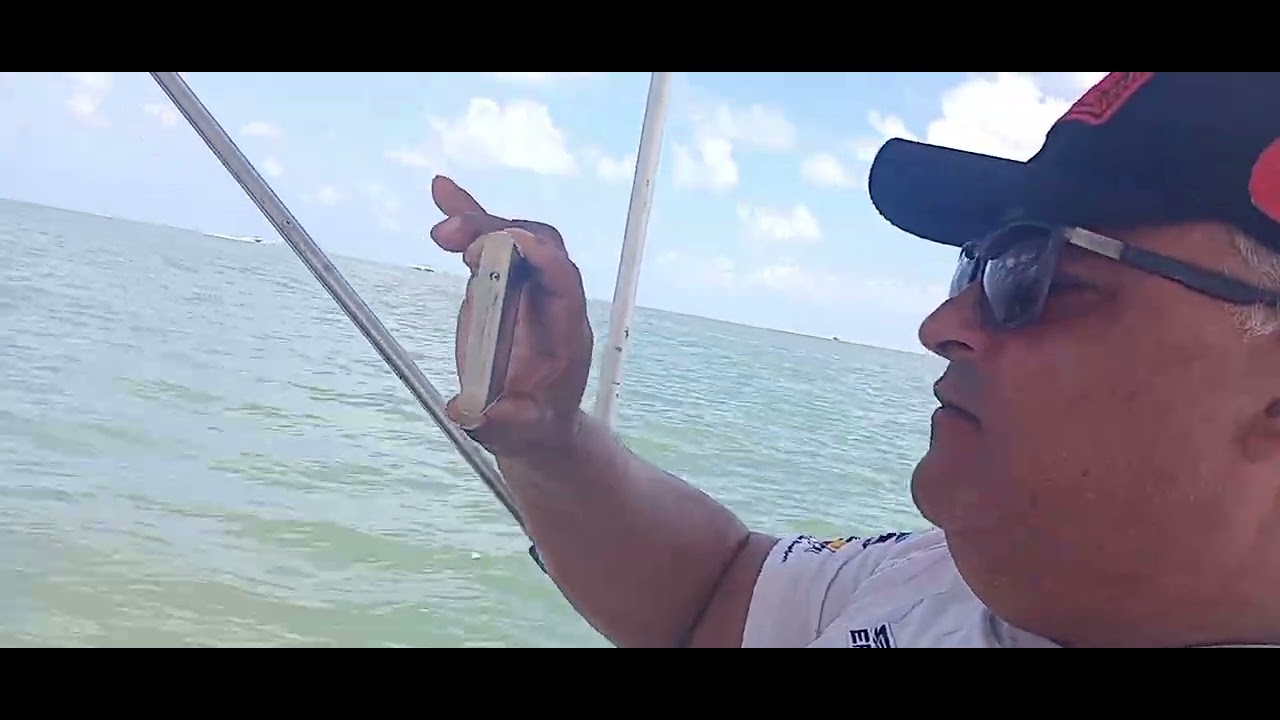 Andamos de barco, mostramos um pouco do forte de Itamaracá!