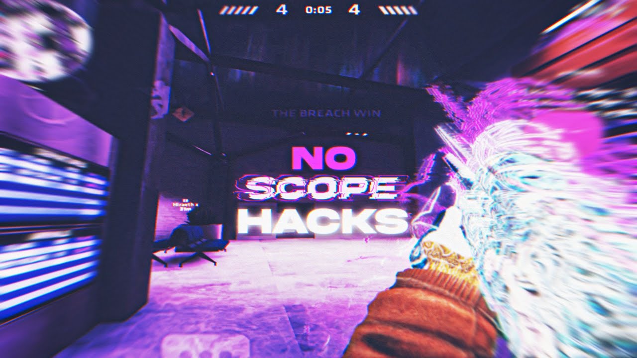 NO SCOPE HACKS?!? | 