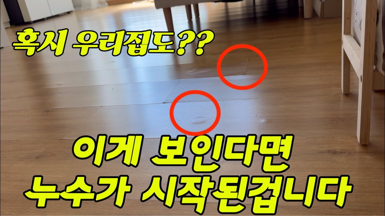 case58. 이게 보인다면 이미 누수가 시작된겁니다. 혹시 우리집에도 있는지 살펴봐야합나다.  이미 주차장은 박살