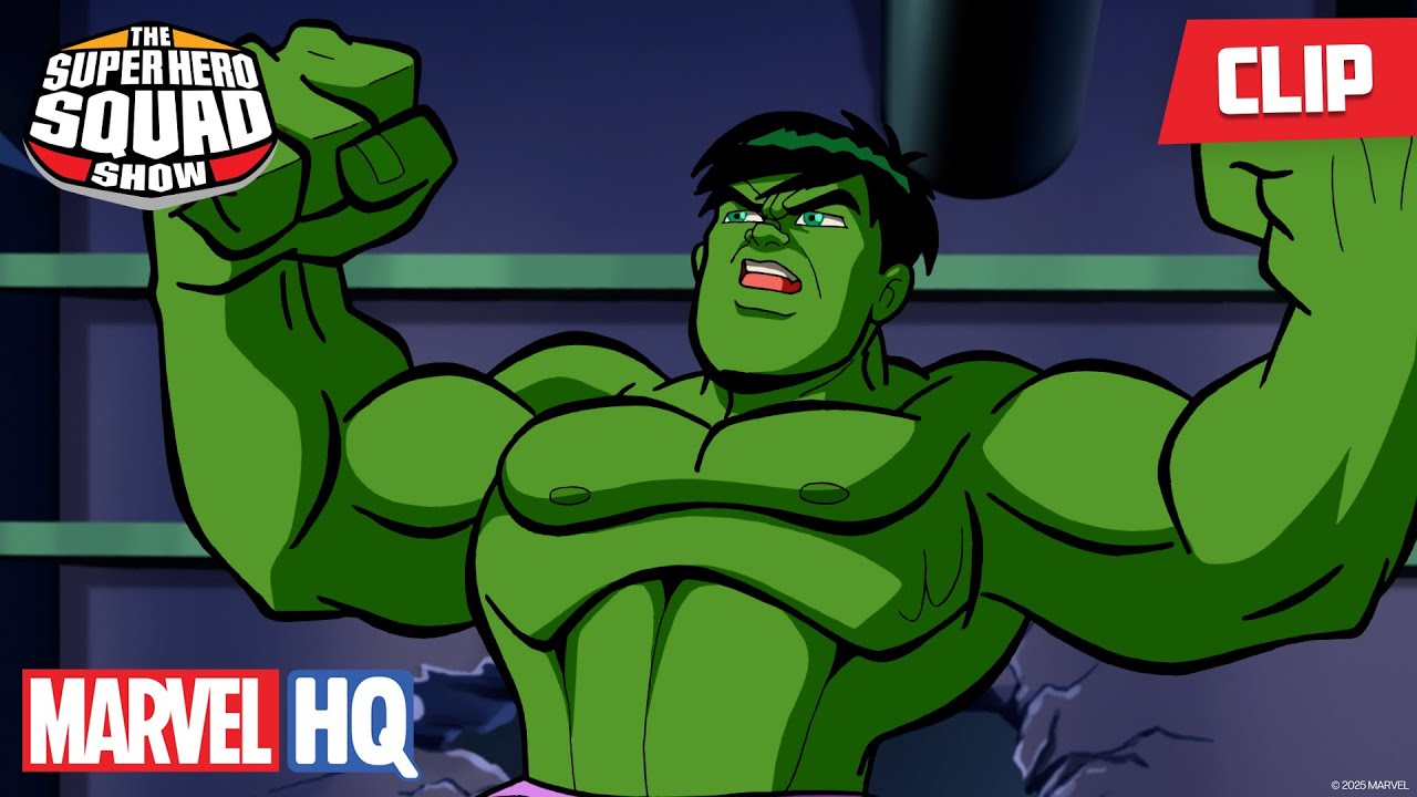 Hulk and the Super Hero Squad Save the City