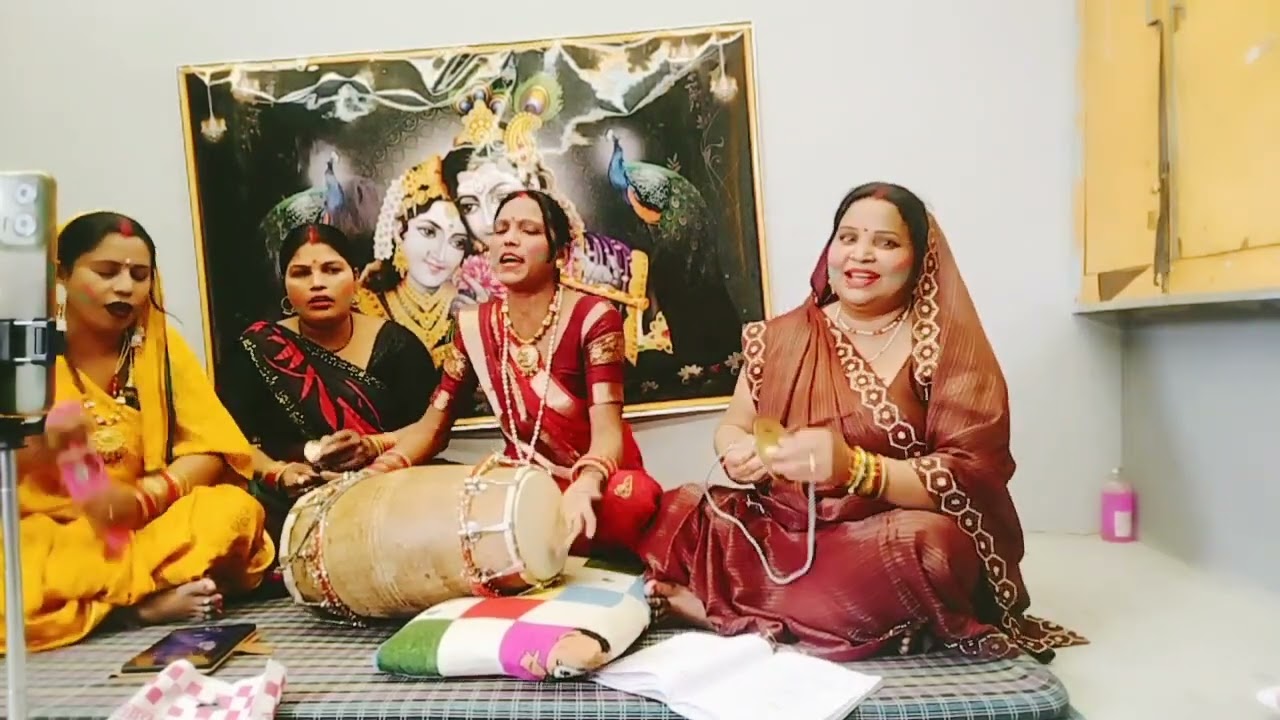 बाली उमरिया है मोरी 🙏🙏 श्याम खेलो ना होली♥️♥️