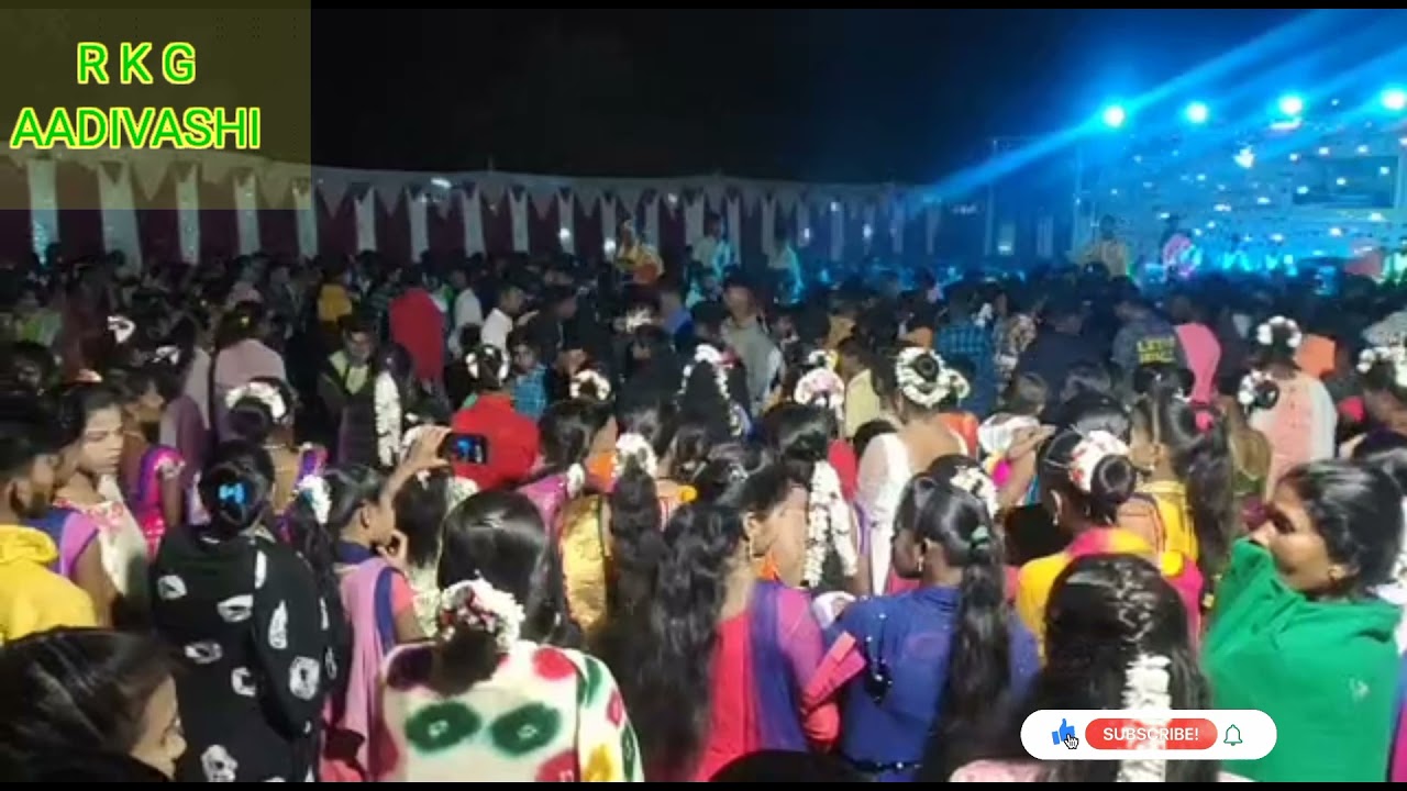 Kavada..❤️❤️💐💐🙏🙏R K G AADIVASHI 🙏🙏 Lagin video