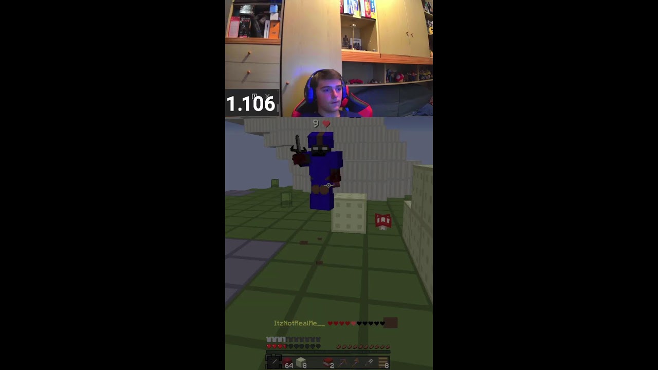 GIOCHIAMO NELLE BEDWARS DI CORALMC - ROAD TO 1.100 ISCRITTI!