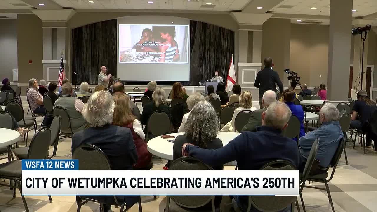 City of Wetumpka celebrates America's 250th