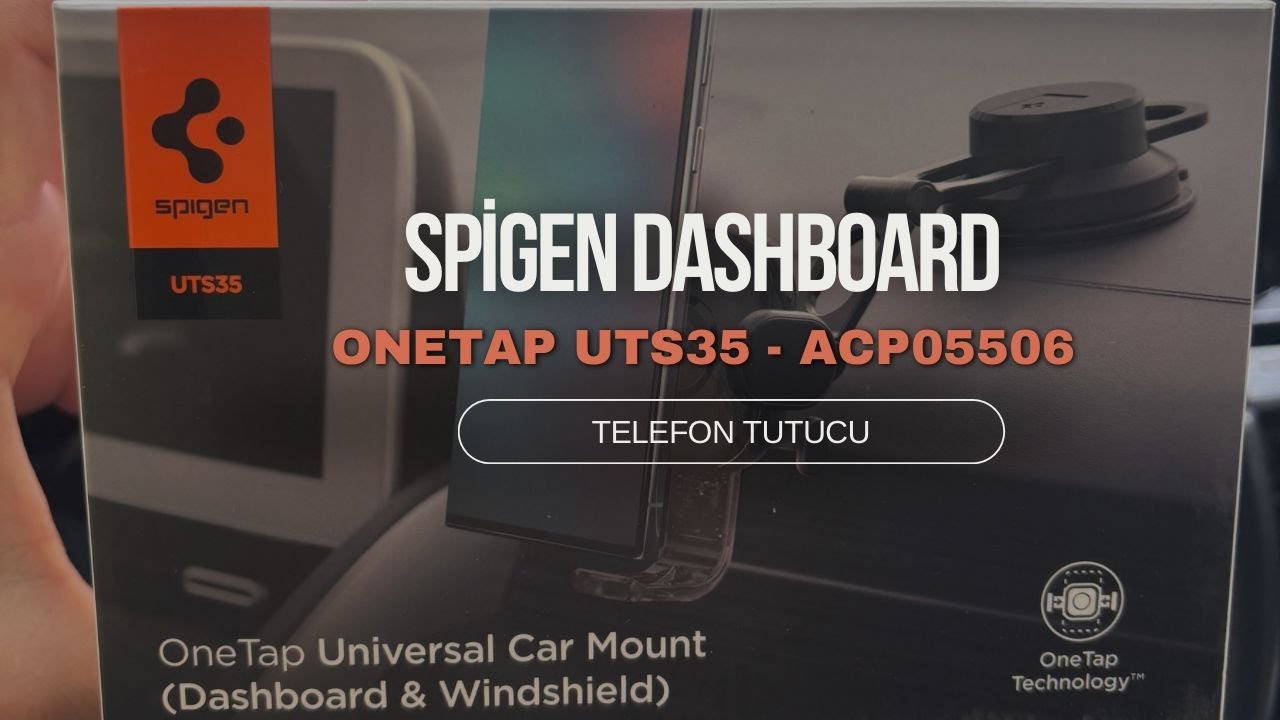 Spigen Dashboard Araç içi Telefon Tutucu