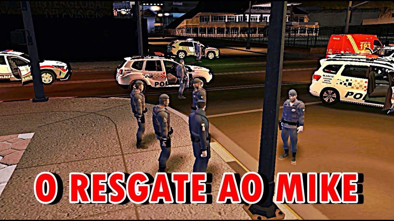O RESGATE AO MIKE - P 2
