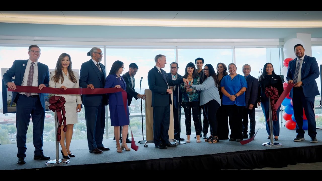 SAC Health Ribbon Cutting Highlights
