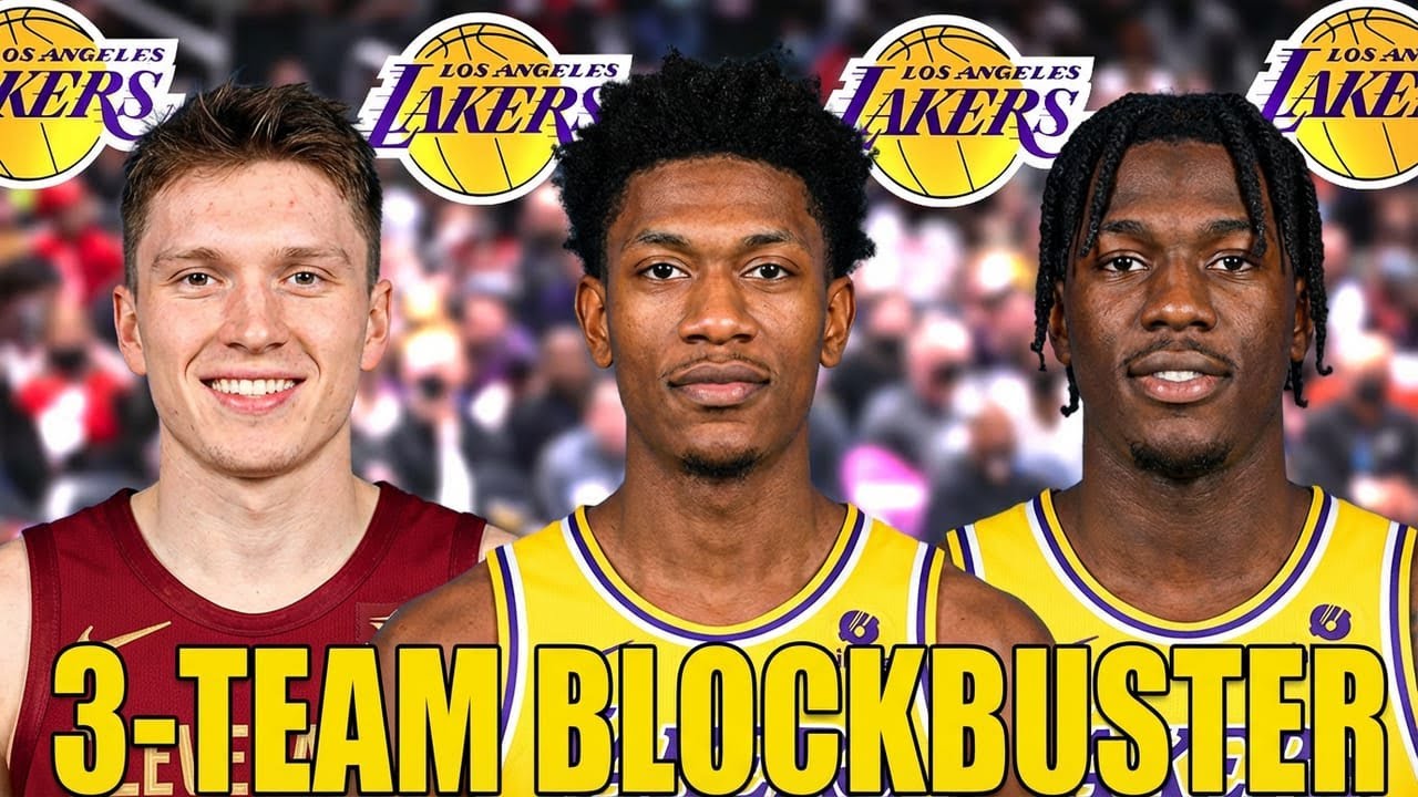 BREAKING: Lakers Want De'Andre Hunter! Trading Dalton Knecht to Cavs?