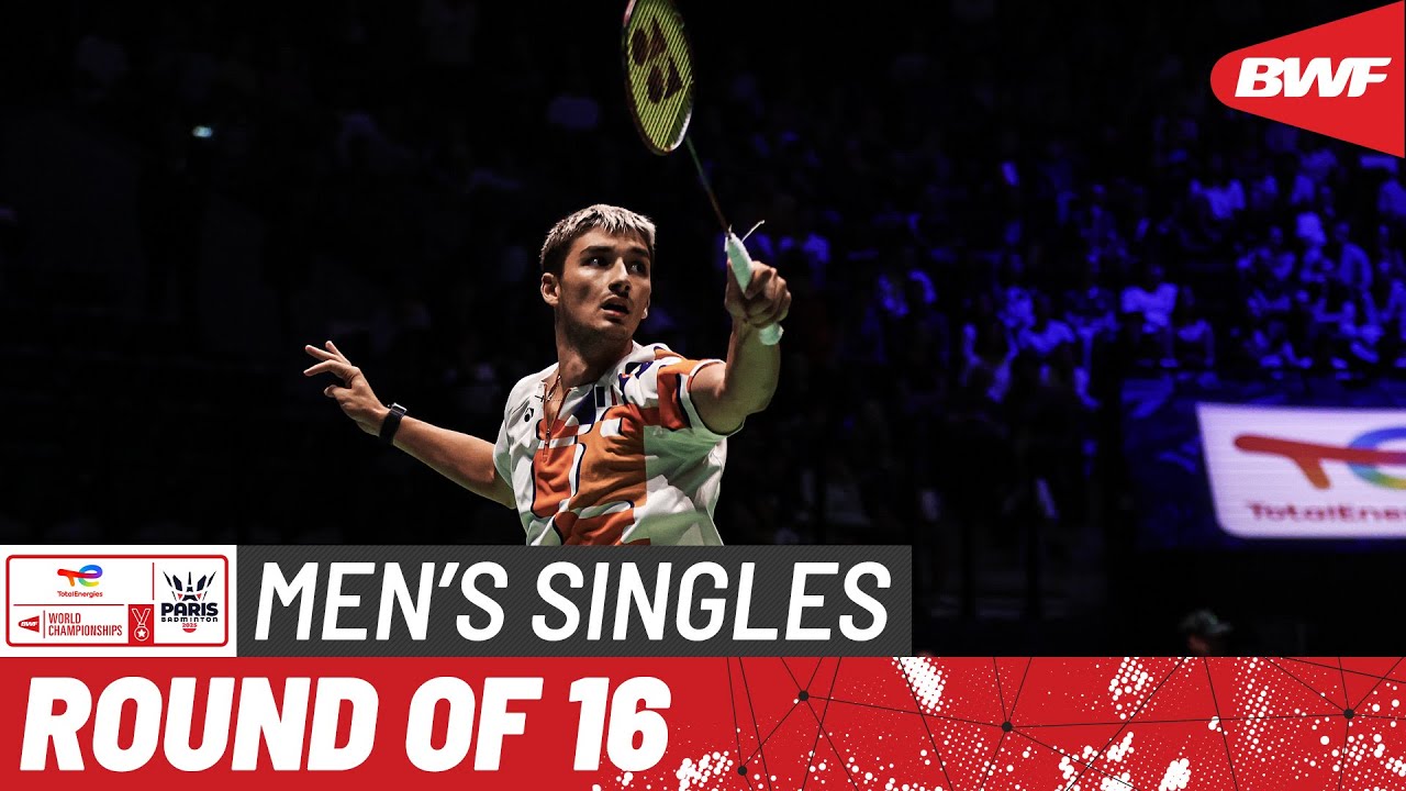 BWF World Championships 2025 | Shi Yu Qi (CHN) [1] vs. Christo Popov (FRA) [10] | R16