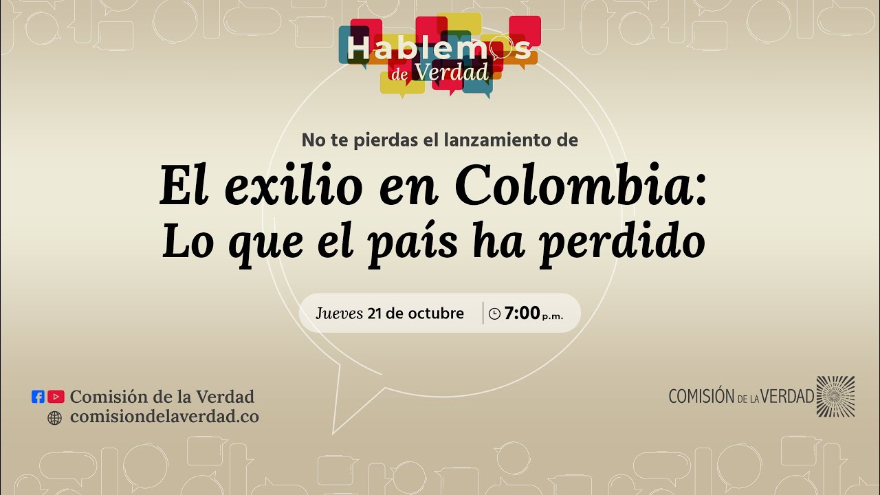 El exilio en Colombia: lo que el país ha perdido
