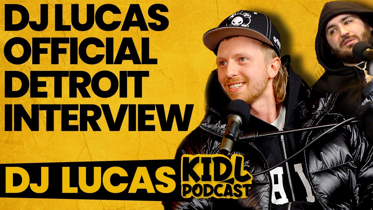 DJ Lucas on Song with Russ, New Project Dropping, Visiting Detroit  | Kid L Podcast #619