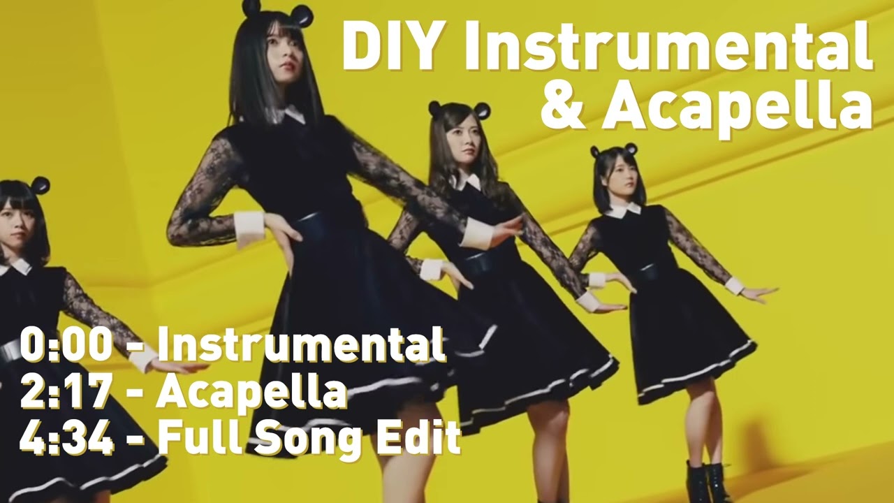 Nogizaka46 - MOUSE (Unofficial Full Song Edit) [DIY Acapella & Instrumental]