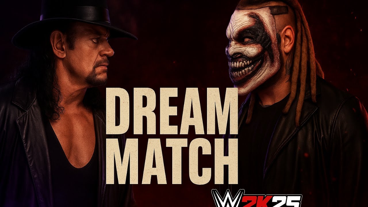 Undertaker vs The Fiend Bray Wyatt | No Holds Barred Match | WWE 2K25 PC Gameplay