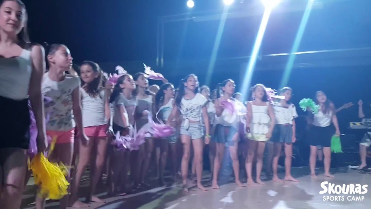 Skouras Camp A' Περίοδος - Κραυγές Village και Αθλοράματος