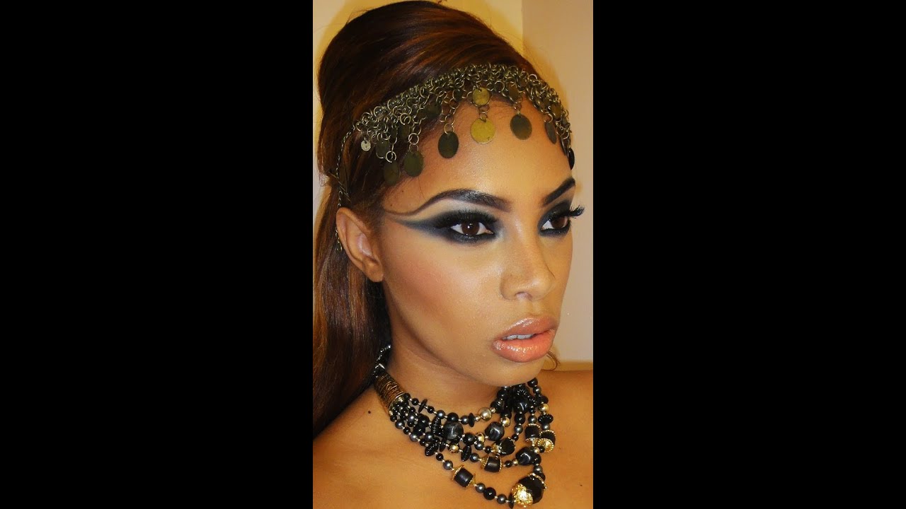 Queen Of The Damned Inspired Makeup Tutorial