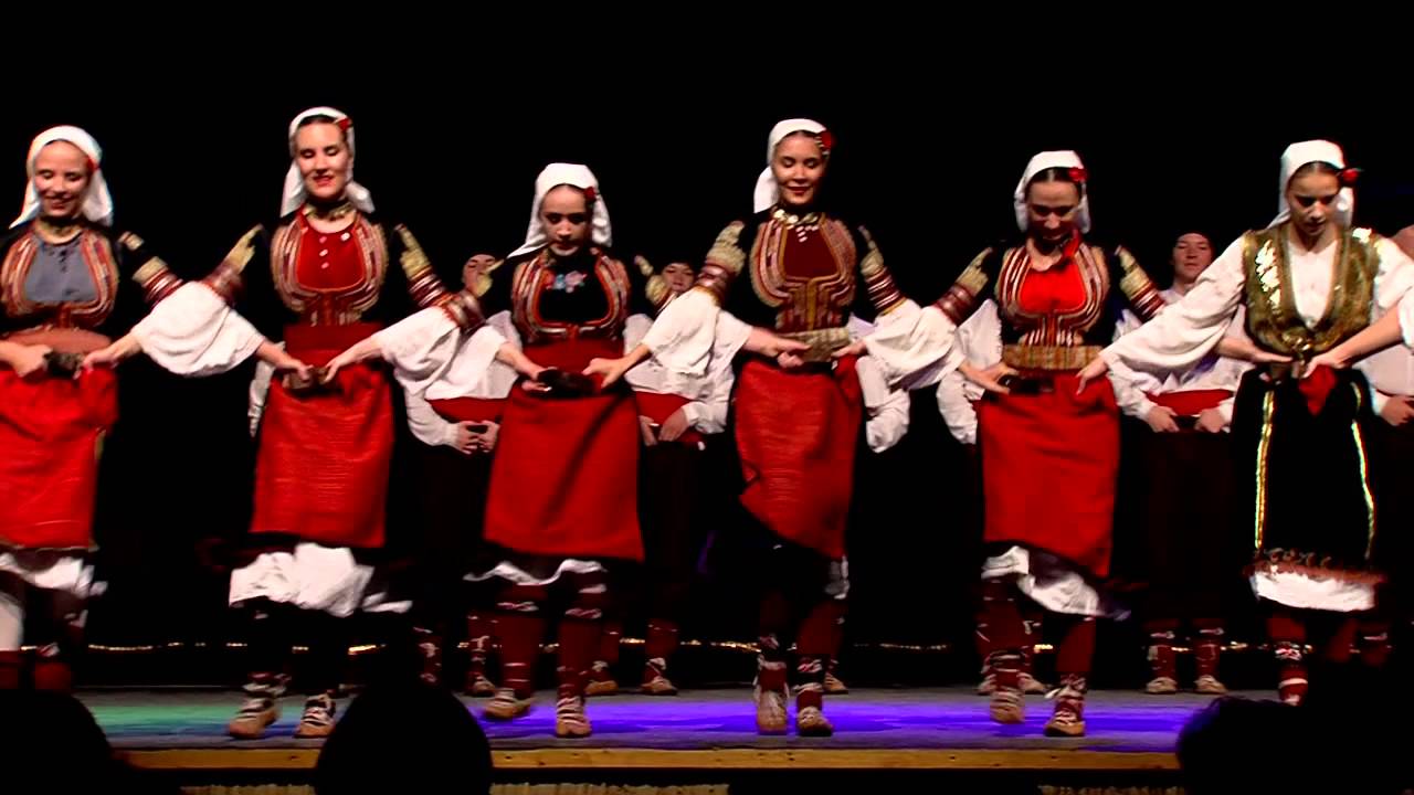 Tököli Délszláv Együttes szerbiai táncok SUMMERFEST (5.)