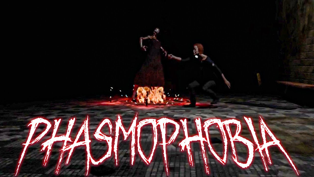 High School Without All Equipments - Phasmophobia 
