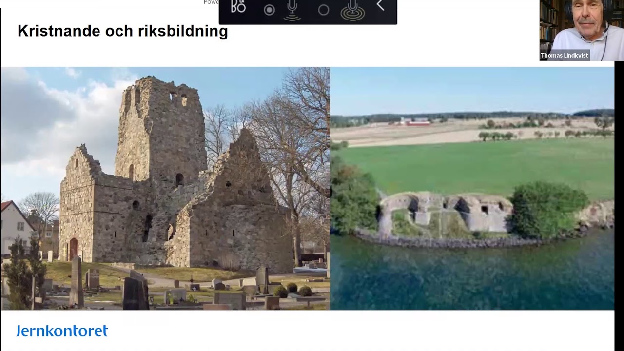 Järnet och Sveriges medeltida modernisering.