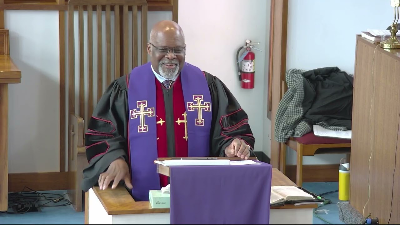 Sermon:  Lent - God's Marvelous Grace