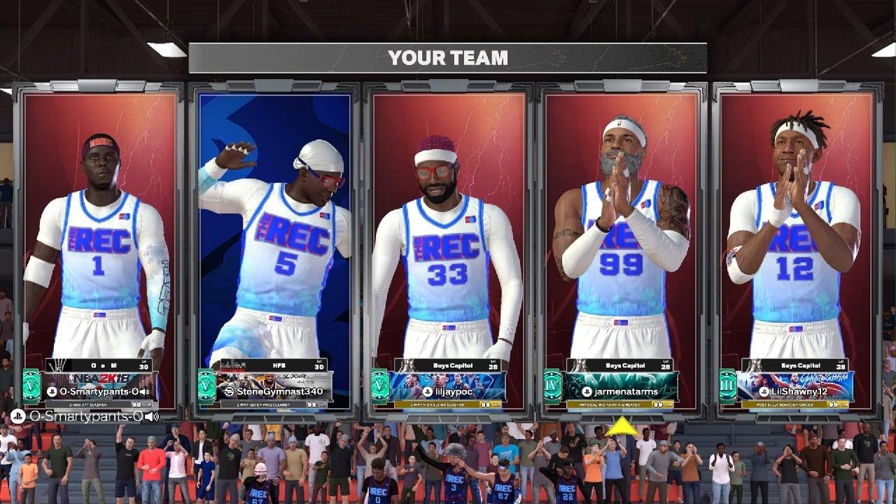 Rec w/ Friends (2K26)