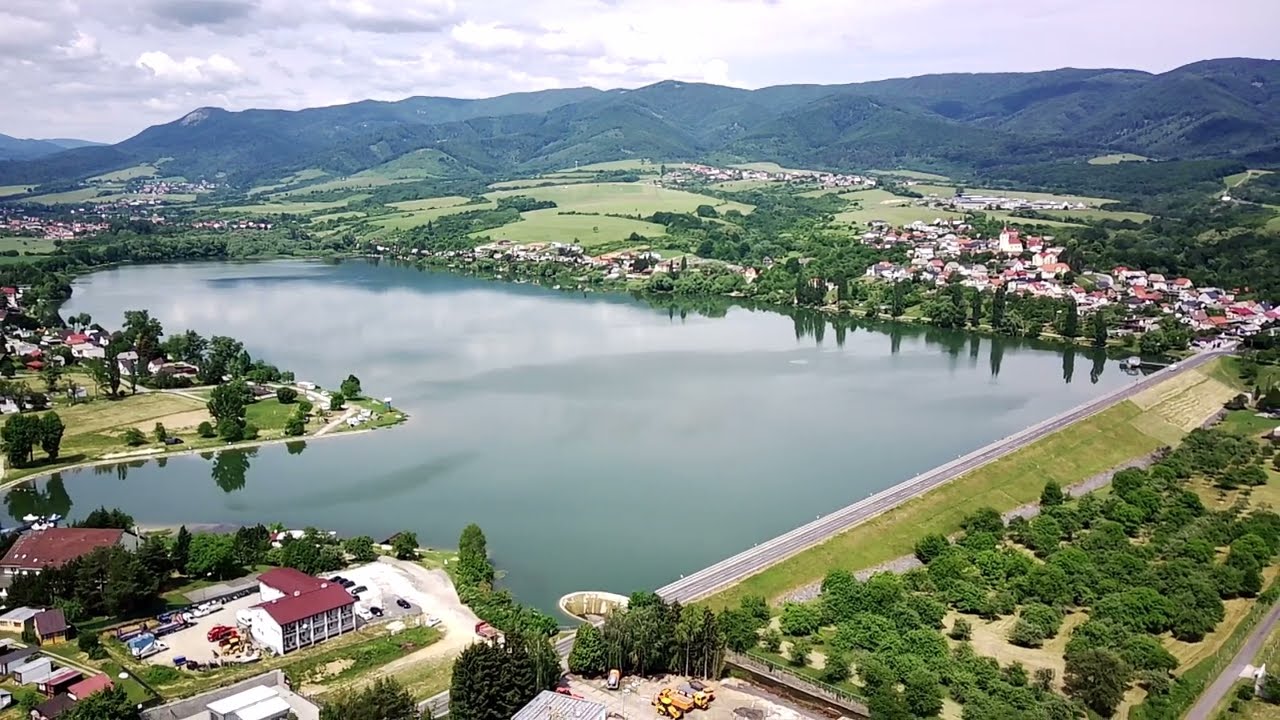 Priehrada Nitrianske Rudno 6.6.22