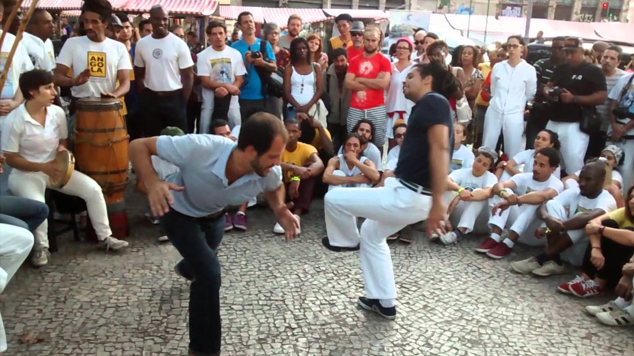 Professor Castor e Mestre Garça