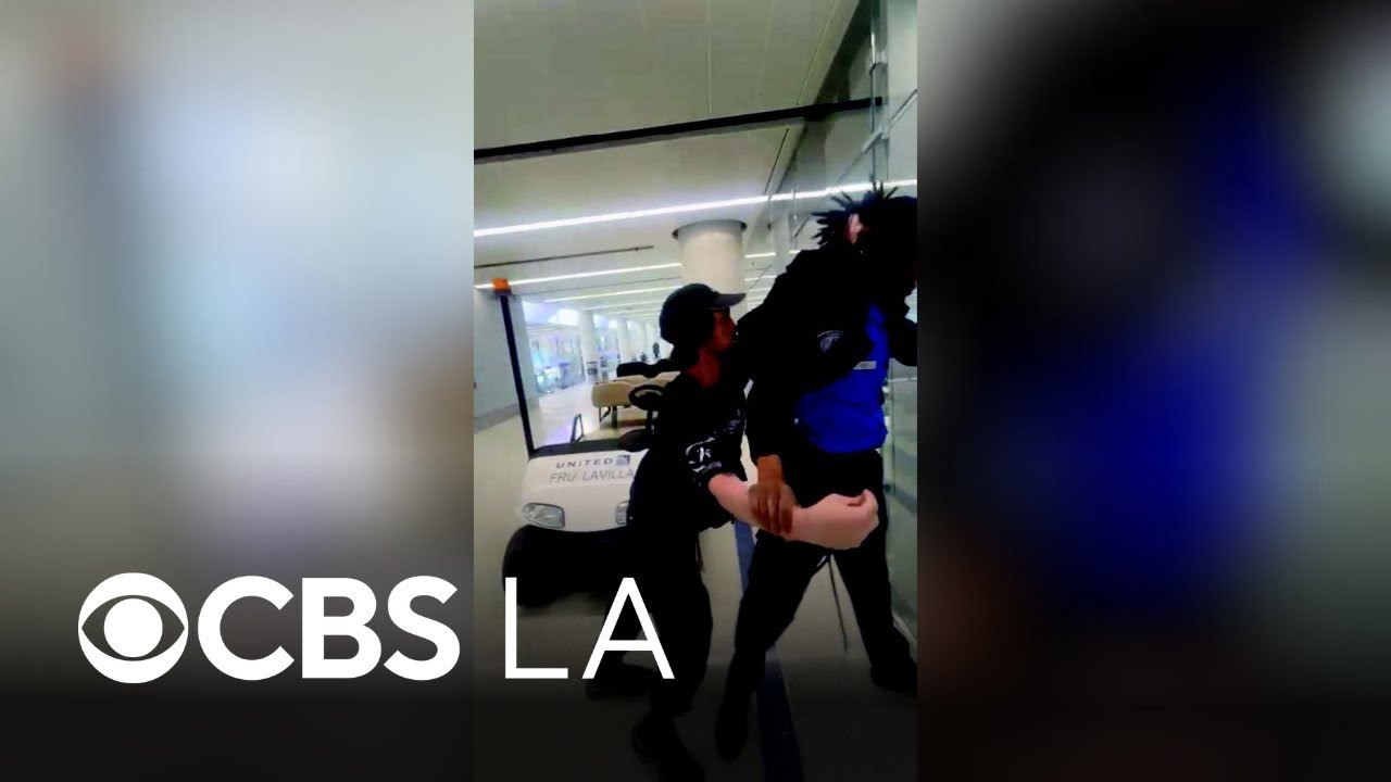 Australian man arrested for allegedly attacking TSA agent at LAX