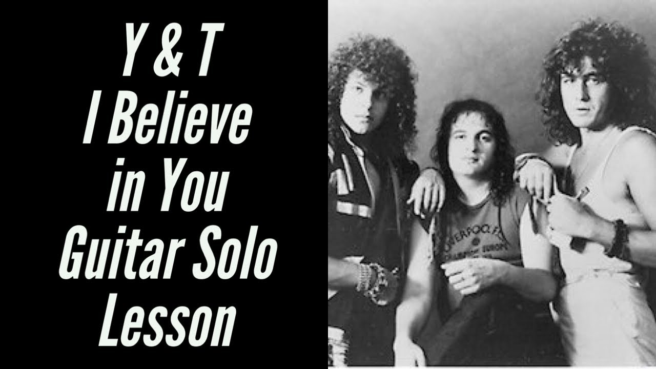 Y&T - I Believe in You - Guitar Tour De Force Lesson #davemeniketti #guitarsololesson