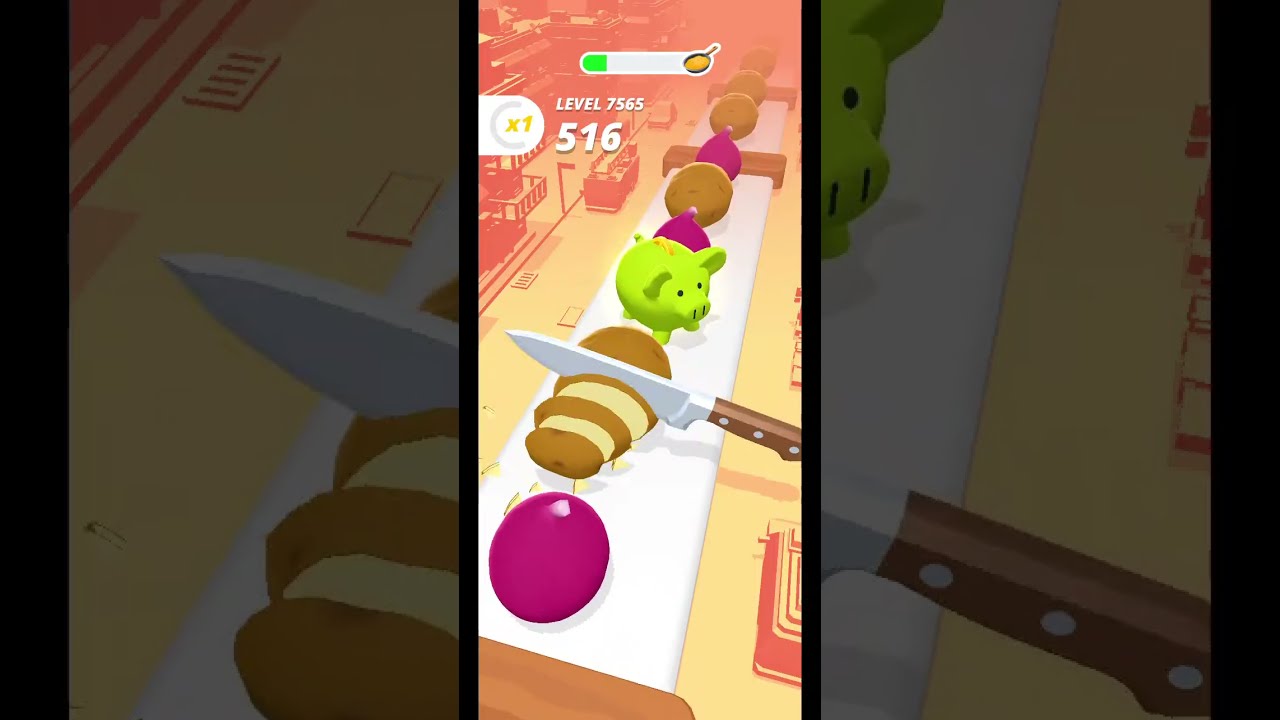 Perfect Slices Live Gameplay 685 #livestream #shortslive