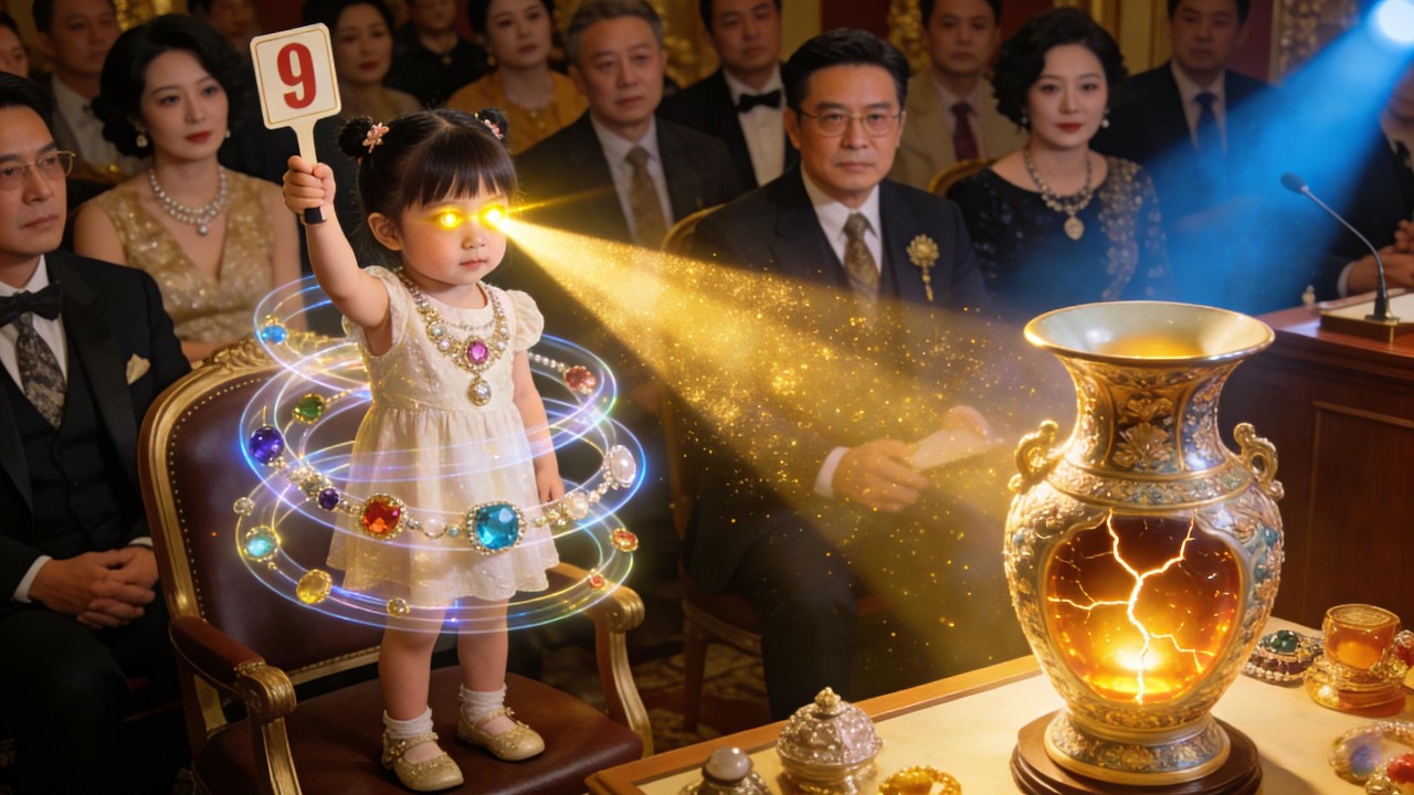 🍟外賣員老爸逆襲靠女兒！ 6 歲神瞳萌娃鑑寶撿漏，撐起整個家！🍔🍔🍔#drama #精彩影视 #movie #短剧 #chinesedrama #影视聚焦 #逆袭 #anime #搞笑