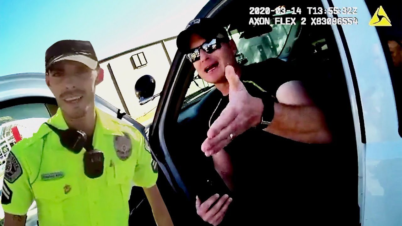 Serial Police Impersonator Nearly Talks Himself Into Jail