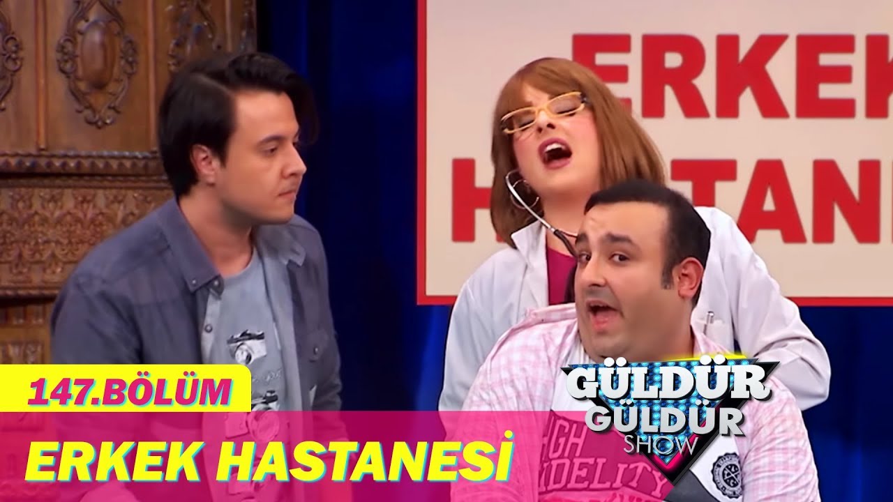 Güldür Güldür Show 147.Bölüm - Erkek Hastanesi