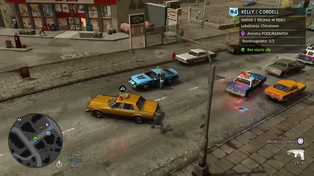 THE PRECINCT poziom BARDZO TRUDNY gameplay PS5