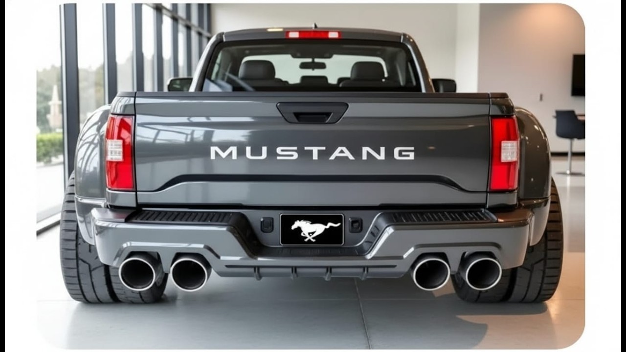 2026 Mustang Pickup – Ford’s Bold New Muscle TruckThe Future