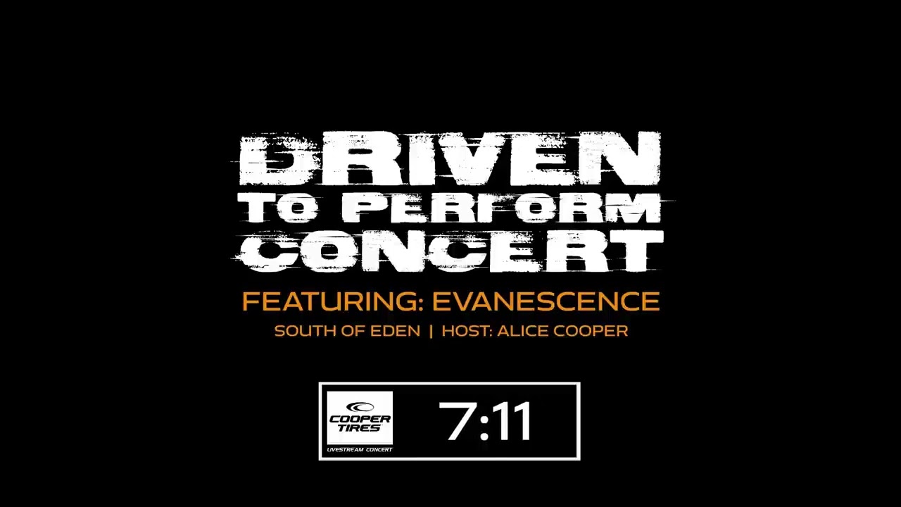 Evanescence - Live at Cooper Tire  2021 [LIVESTREAM]