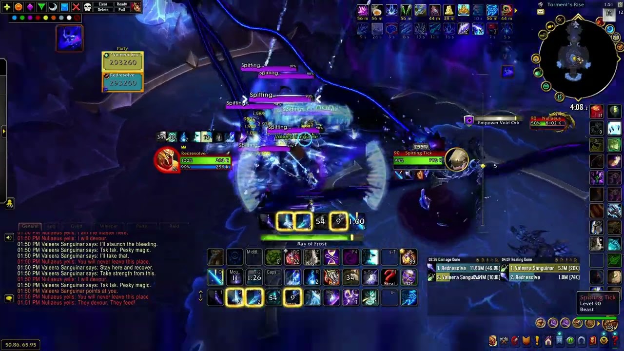 Let Me Solo Him Nullaeus ?? Frost Mage