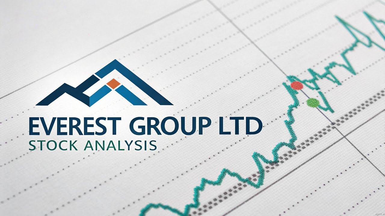 $EG Everest Group Ltd - 60 Second Analysis  - September 14, 2025 #EG #EVERESTGROUP #STOCKMARKET