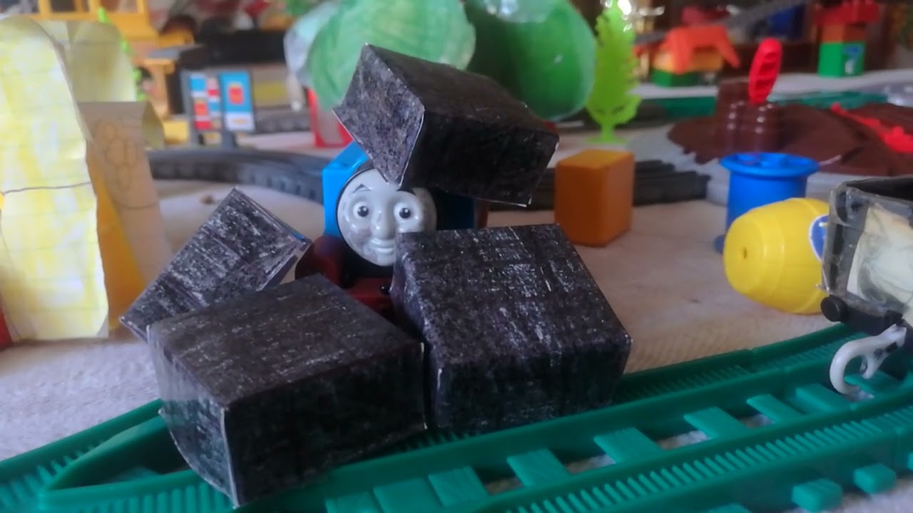 Thomas, Percy and the coal remake.